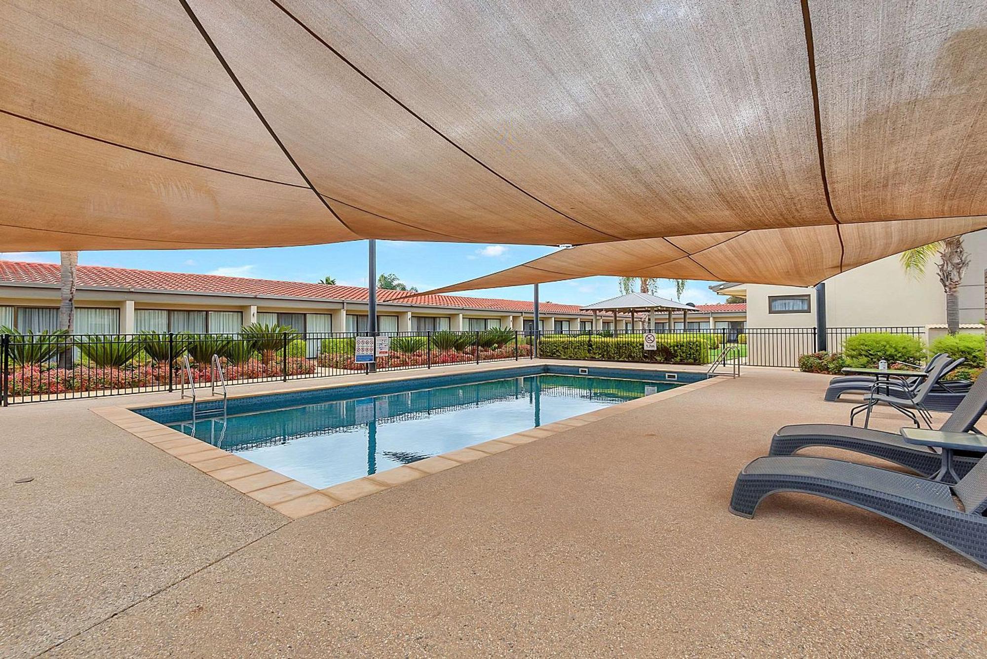 Comfort Inn Deakin Palms Mildura Exterior foto