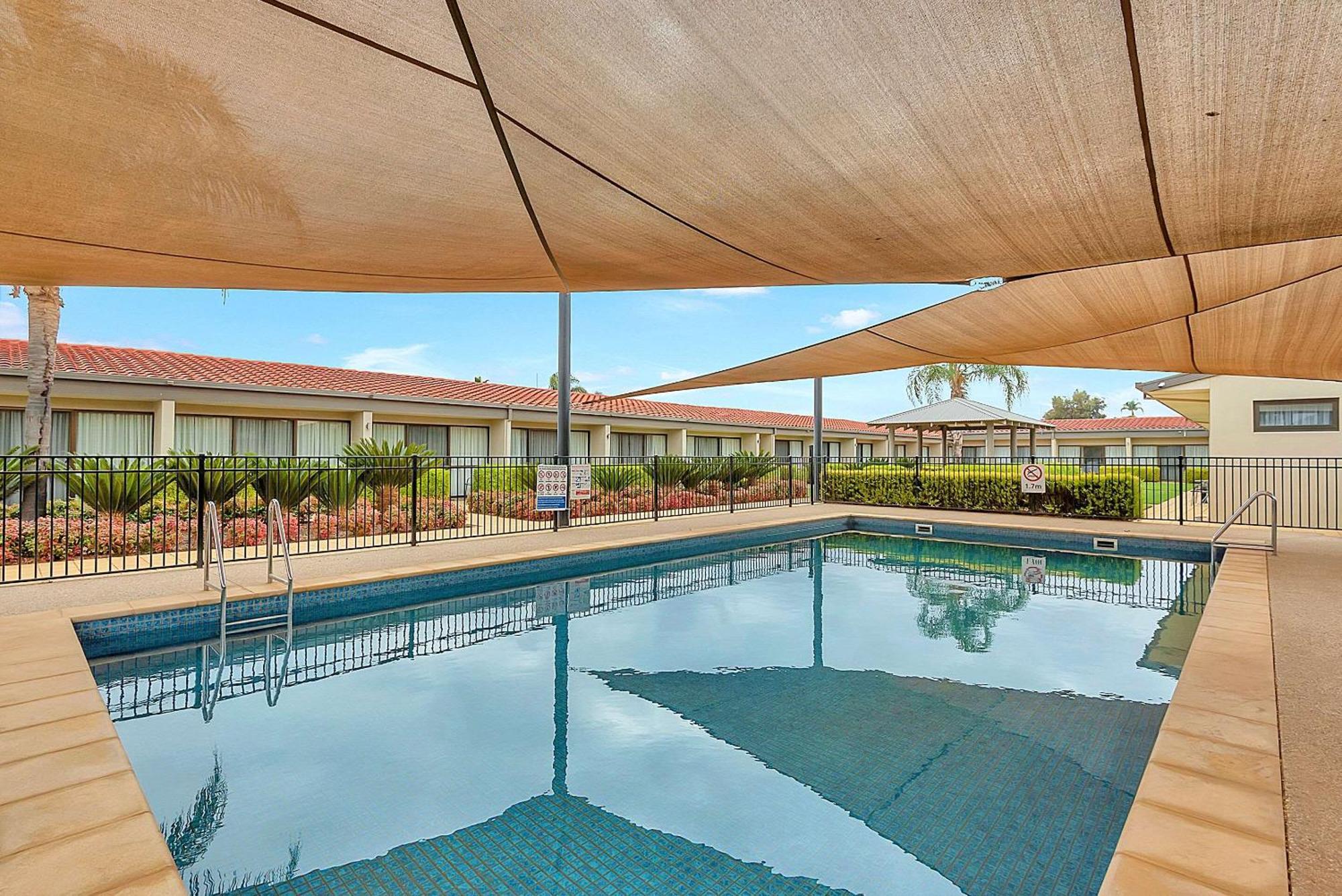 Comfort Inn Deakin Palms Mildura Exterior foto